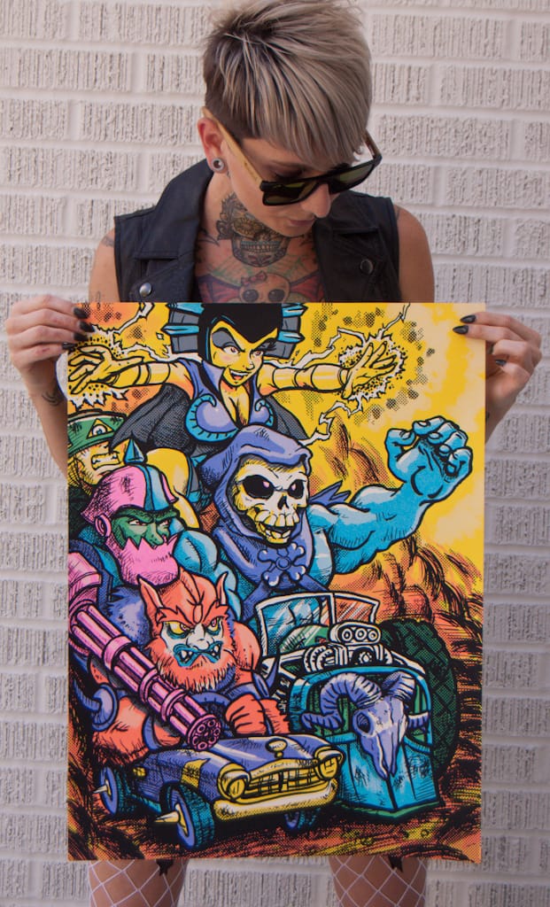 Skeletor and the Bone Basher