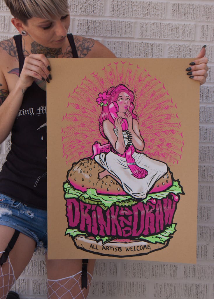 Phone Hamburger