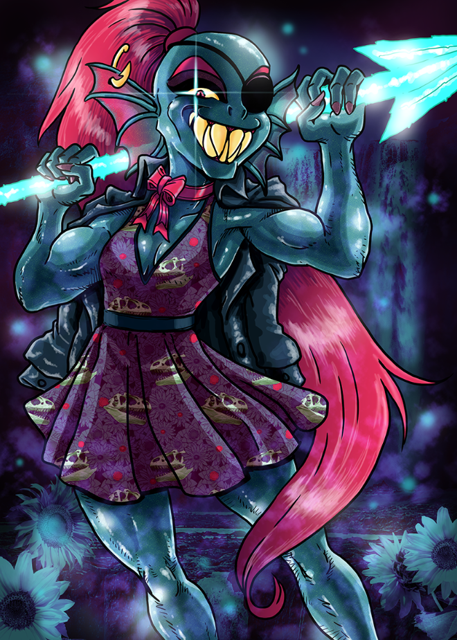 Date Night Undyne