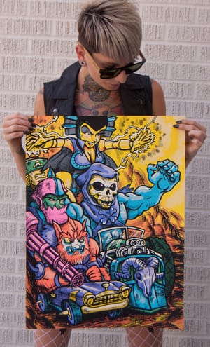 Skeletor and the Bone Basher