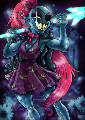 Date Night Undyne