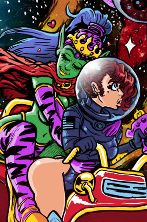 Space Lesbians